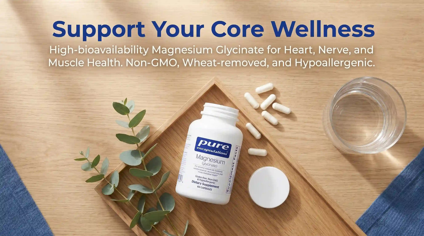 Magnesium Glycinate Support
