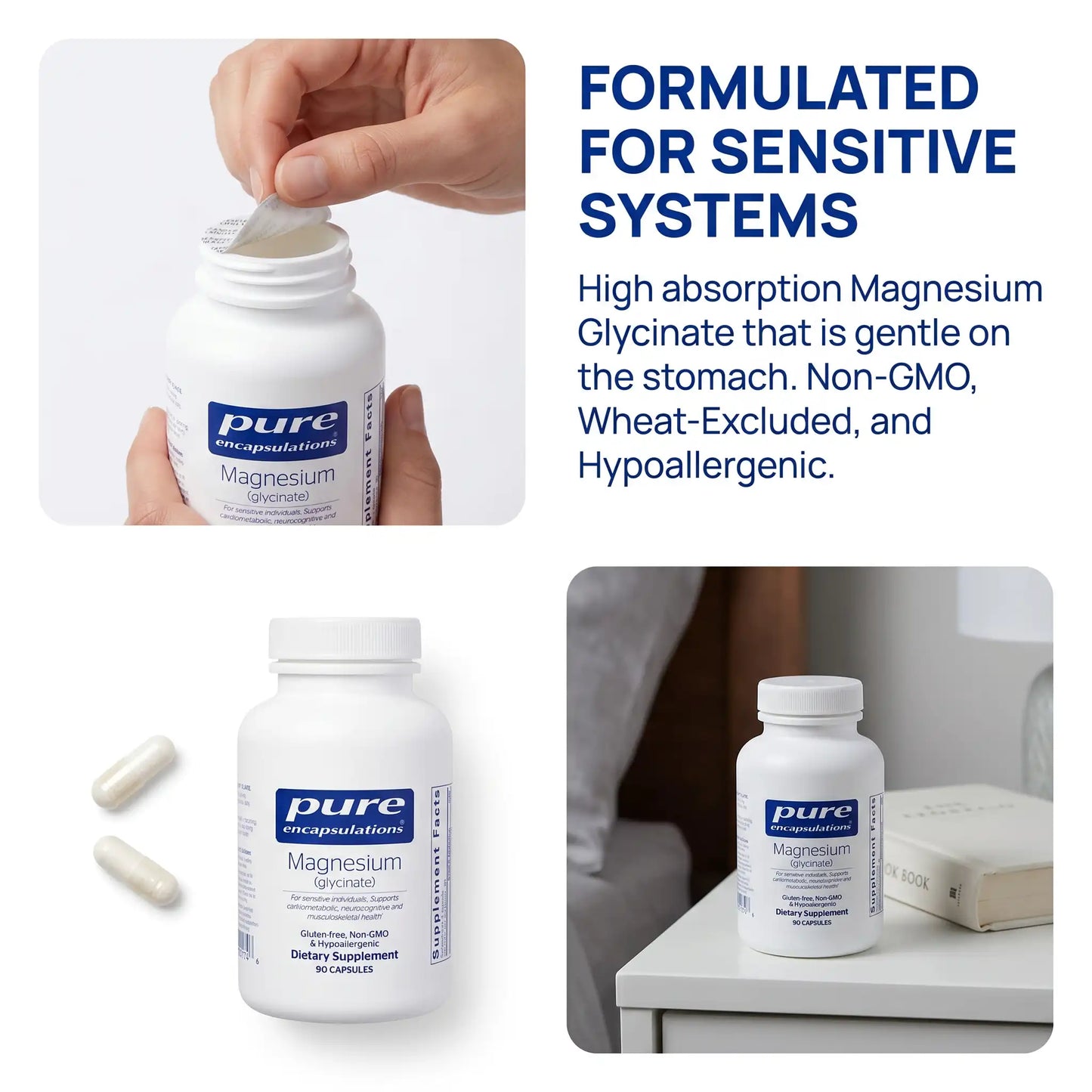 Magnesium Glycinate Support